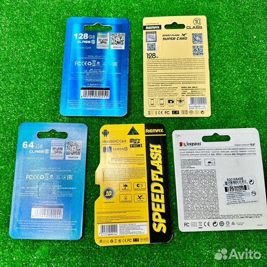Карта памяти MicroSD