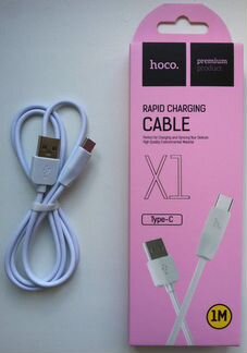 Кабель USB Type-C Hoco X1