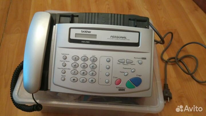Факс brother