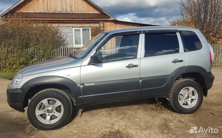 Chevrolet Niva 1.7 МТ, 2015, 91 000 км