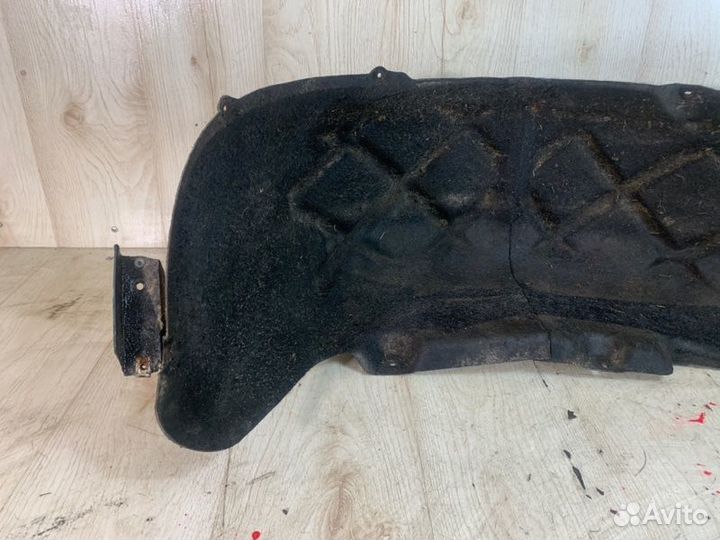 Локер задний правый Vw Touareg 2 3.0 TDI casa 2012