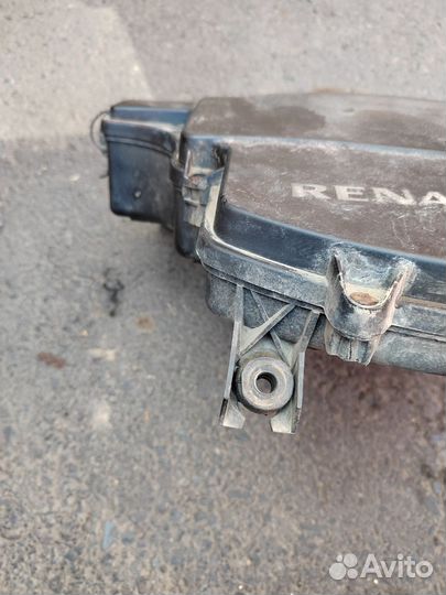 Корпус воздушного фильтра рено Логан 1,4 и 1,6
