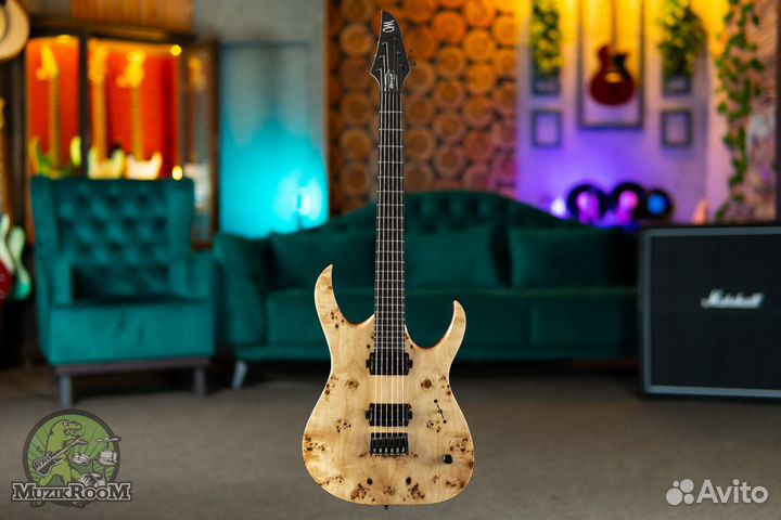 Mayones Duvell Elite 6 Natural Satin