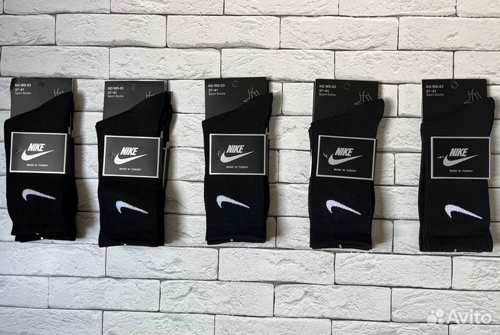 Носки женские Nike Adidas Puma Lacoste Supreme