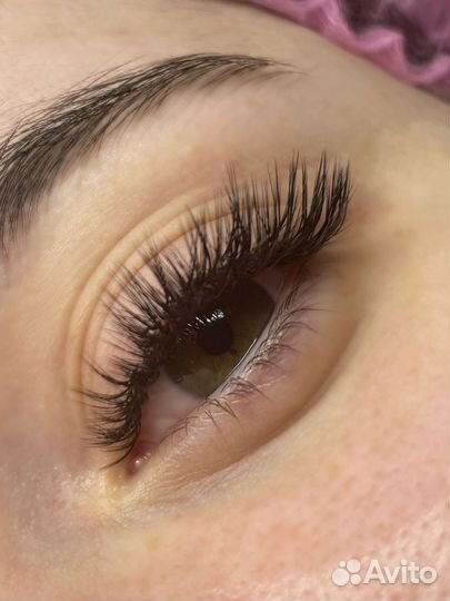 Наращивание ресниц