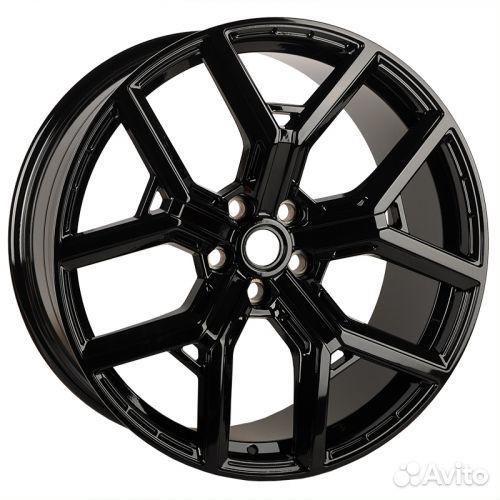 KoKo Kuture 5562 : 10x23 5*120 Et:40 Dia:72.6 Gloss Black