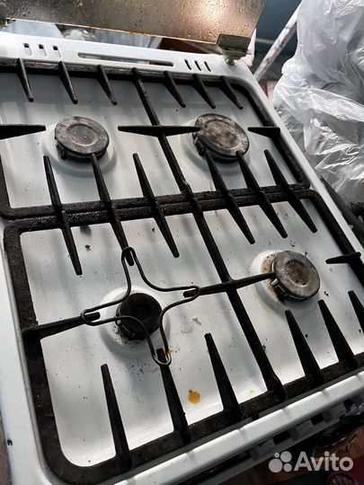 Газовая плита с духовкой бу gorenje GI52220AW