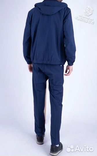 Спортивный костюм мужской Stefano Ricci синий