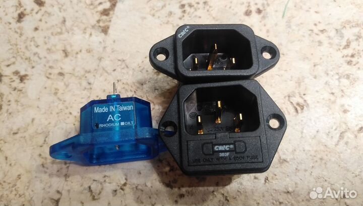 Гнезда питания hyaudio aucharm bulgin cmc kaiser