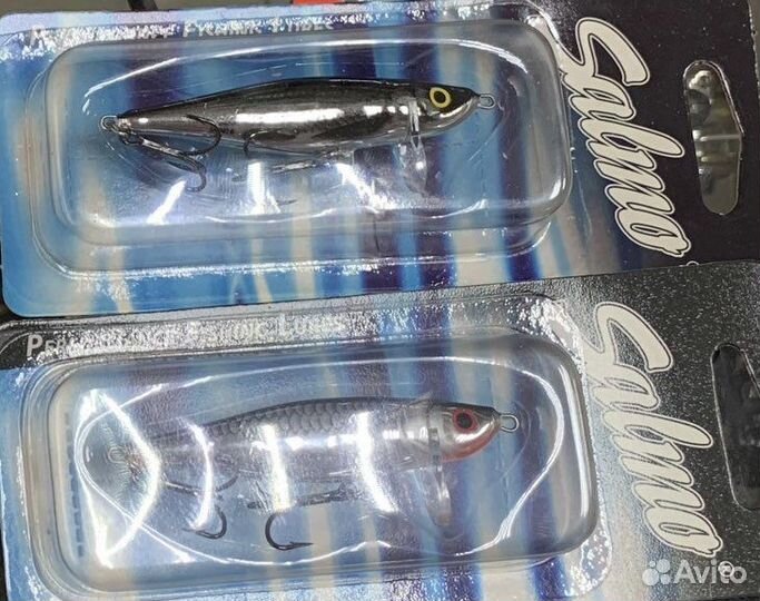 Воблер Salmo Thrill 7