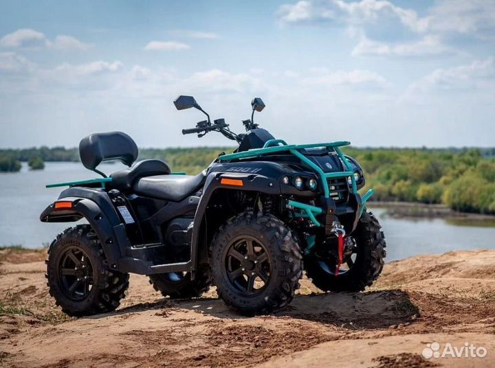 Квадроцикл Русская механика 500-2 новый