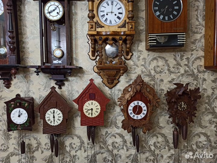 Часы с Кукушкой