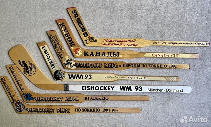 Клюшка хоккейная сувенирная Сборная СССР и России