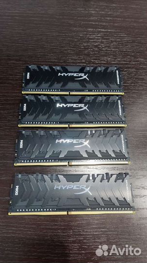 Оперативная память HyperX 32gb