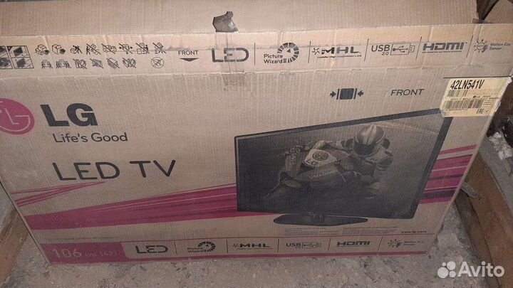 Телевизор lg на запчасти
