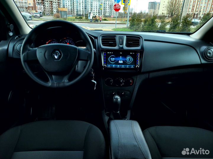 Renault Logan 1.6 МТ, 2017, 166 312 км