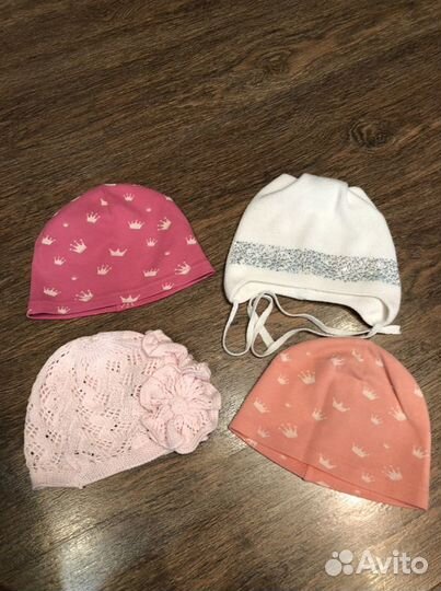 Шапка детская для девочки