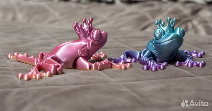 Игрушки на 3D принтере