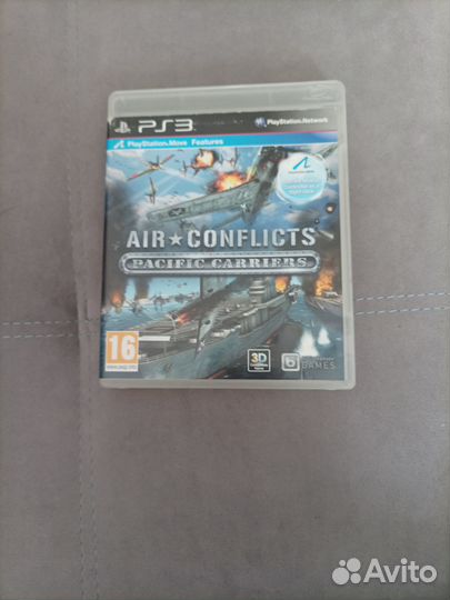 Оригинальные диски для playstation 3