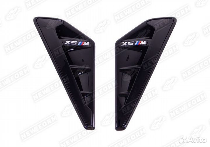 Жабры М на крылья BMW X5 G05