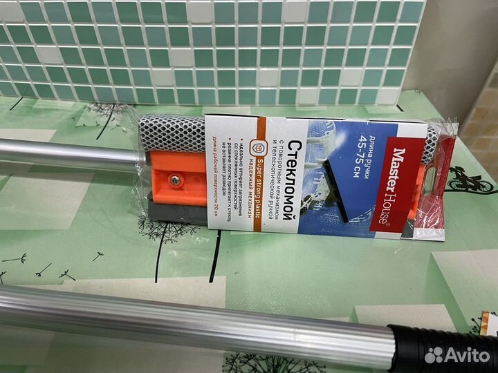 Швабры, окномойки, щетки, сметки