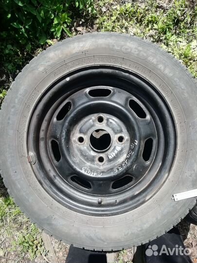 Колёса летние r14