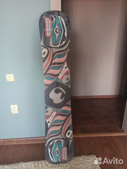 Burton barracuda сноуборд