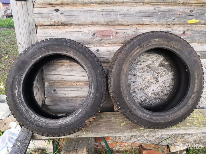 Continental ContiIceContact BD 205/55 R16