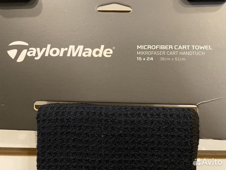 Полотенце для гольфа TaylorMade