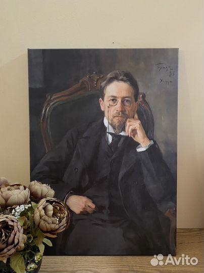 Картина Чехов А.П