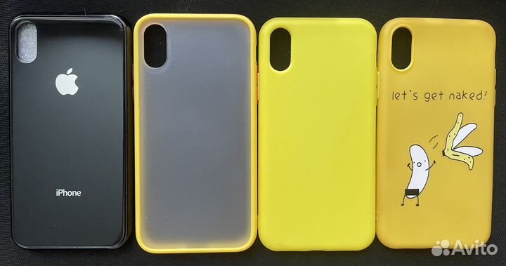 Чехол на айфон X, XS