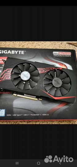 Видеокарта rx 570 4gb