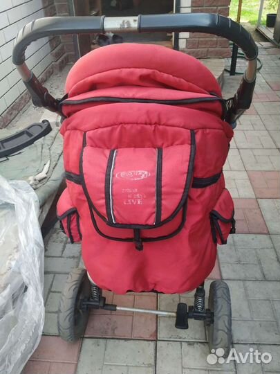 Коляска трансформер бу