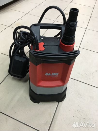 Погружной насос для чистой воды AL-KO 550 Вт