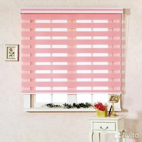 Рулонные шторы день ночь Ушаково