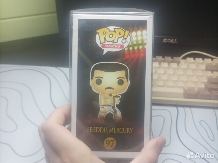 Фигурки fanko pop Freddie Mercury