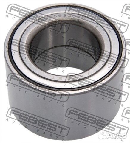 Подшипник ступичный передний 35x61.8x40