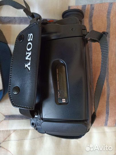 Видеокамера sony handycam video 8