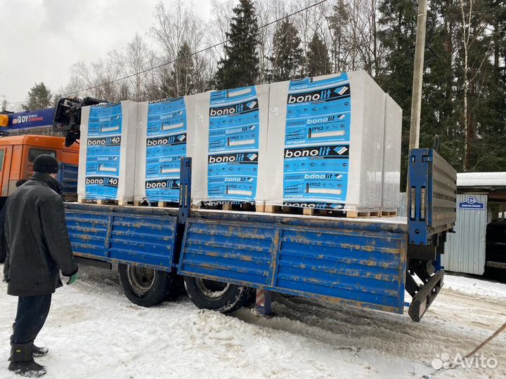 Пеноблоки газоблоки газобетонные бонолит bonolit