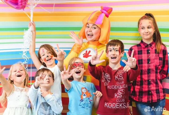Аниматоры / Организация детского праздника