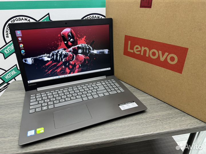 Мега игровой 8 ядер i5-8250 8G DDR4 MX150 SSD+1000