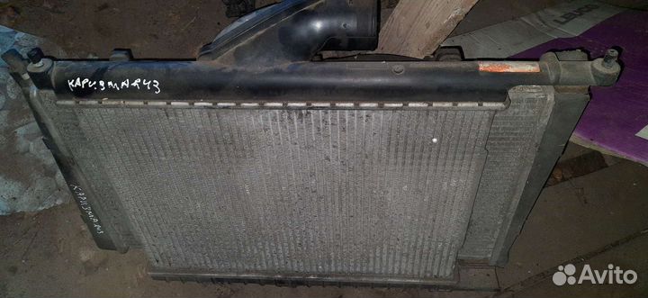 Вентилятор радиатор Мицубиси Каризма