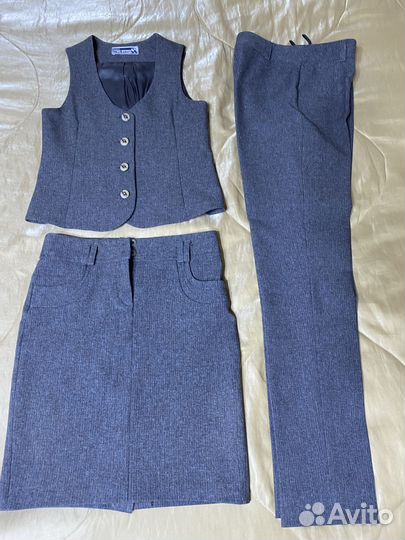 Школьная форма для девочки sky lake