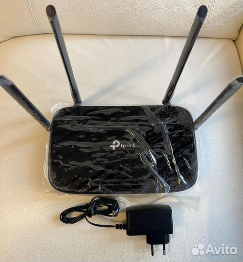 Wifi роутер tp link Archer A6 (AC1350)