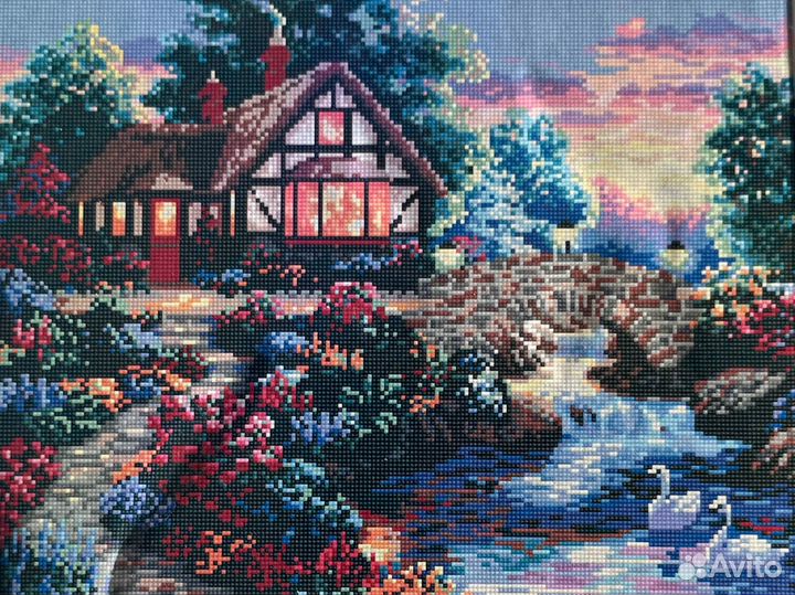 Алмазная мозаика набор