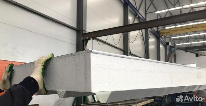 Сэндвич-панели от завода-производителя