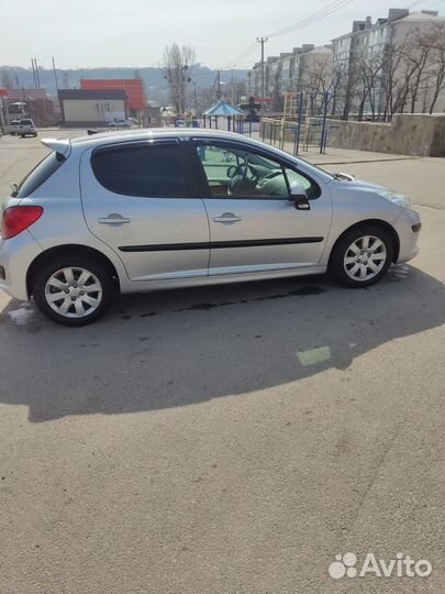 Peugeot 207 1.4 МТ, 2008, 19 000 км