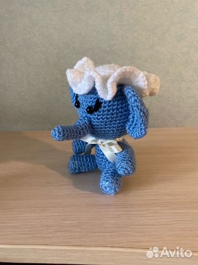 Мягкая вязаная игрушка 