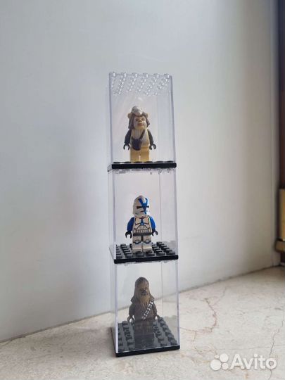 Бокс для минифигурок Lego