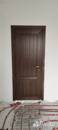 Пластиковые двери и окно